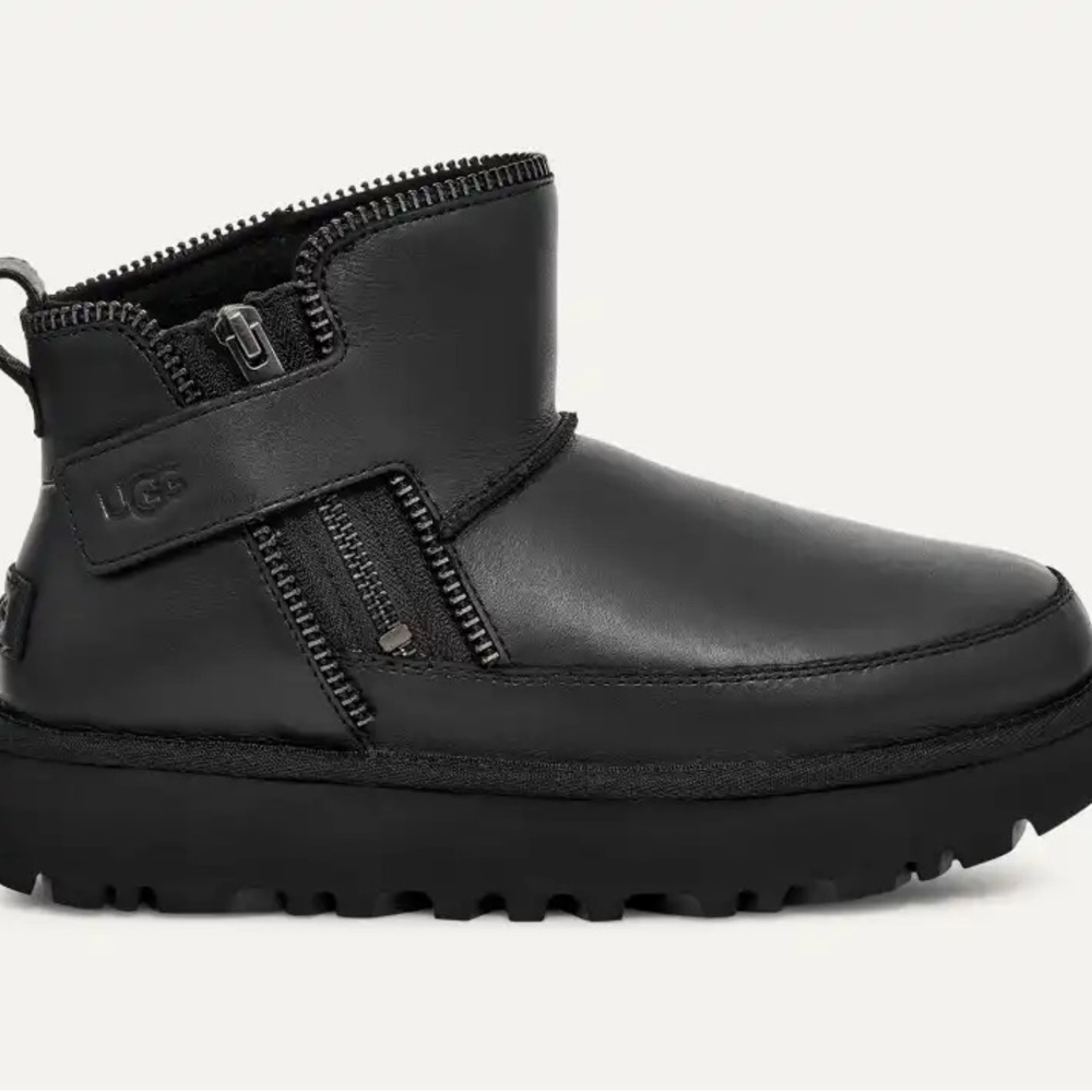 Ugg Classic Mini Moto Boot - Brand New in Box